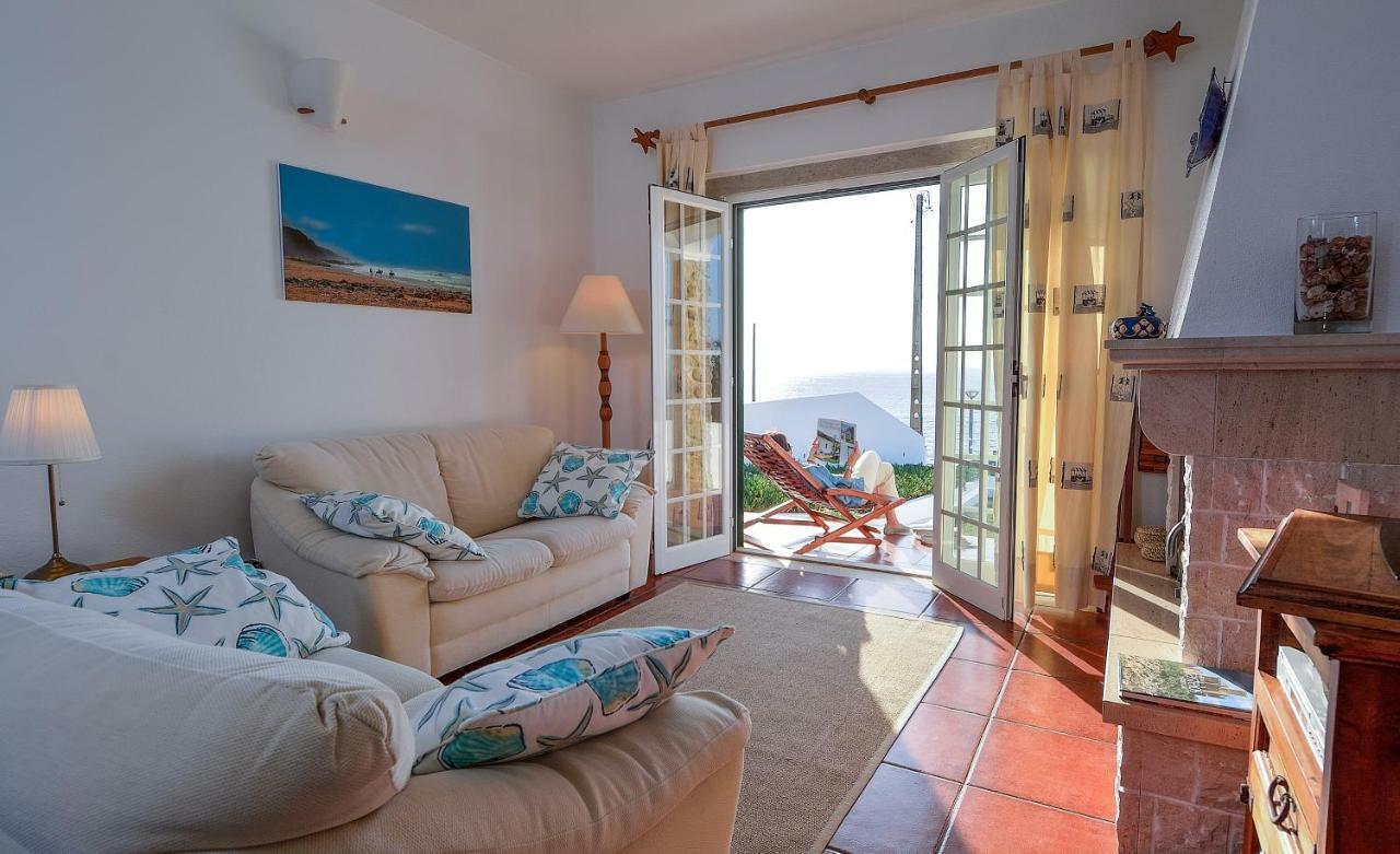 Villa Over The Ocean In Magoito-Sintra Luaran gambar